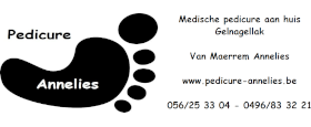 Pedicure Annelies